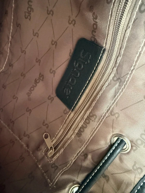 Signare Bear Patterned Backpack, photo 4 of 4
