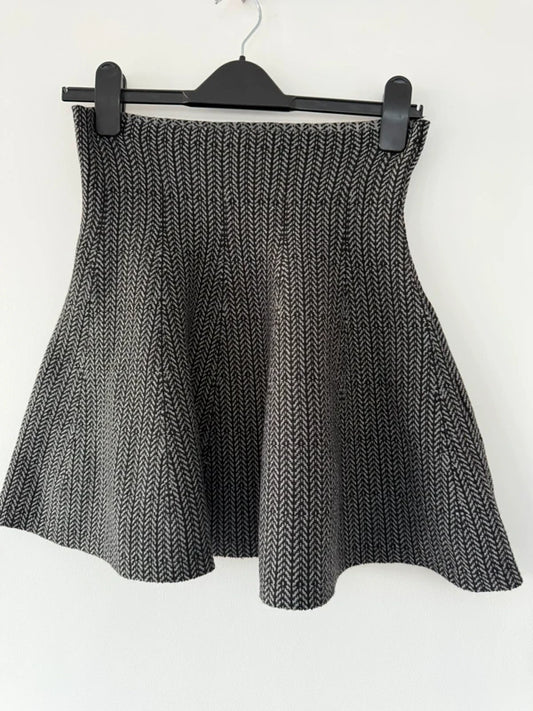 New Look Black and Beige Skirt, preloved
