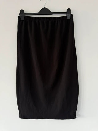 Boohoo Black Maxi Skirt, preloved