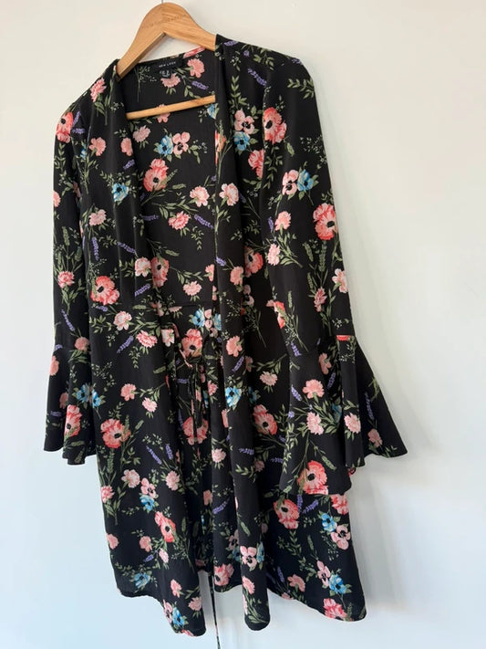 New Look Floral Long Kimono, photo 2 of 4