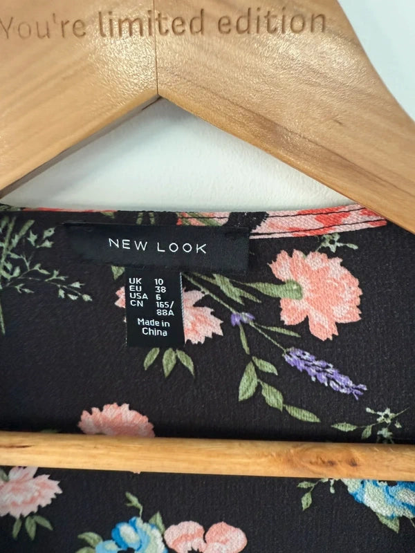 New Look Floral Long Kimono, photo 3 of 4