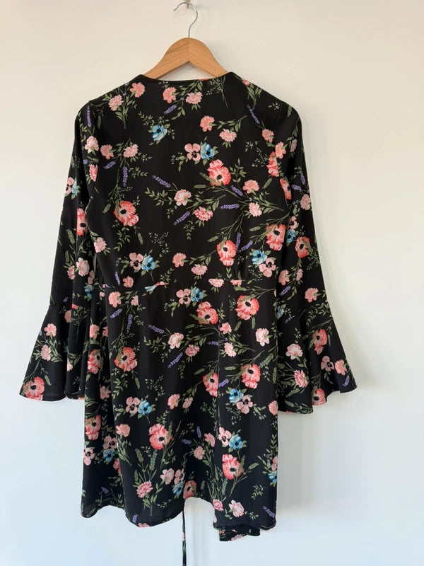 New Look Floral Long Kimono, photo 4 of 4
