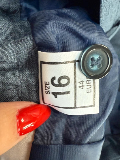 Navy Midi Work Skirt, photo 4 of 4