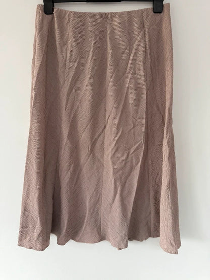 M&S Beige Long Skirt, preloved