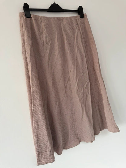 M&S Beige Long Skirt, photo 2 of 3