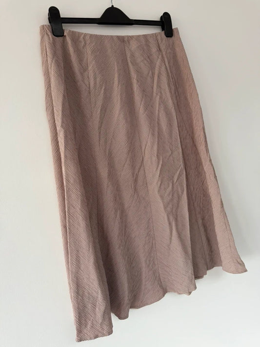 M&S Beige Long Skirt, photo 2 of 3