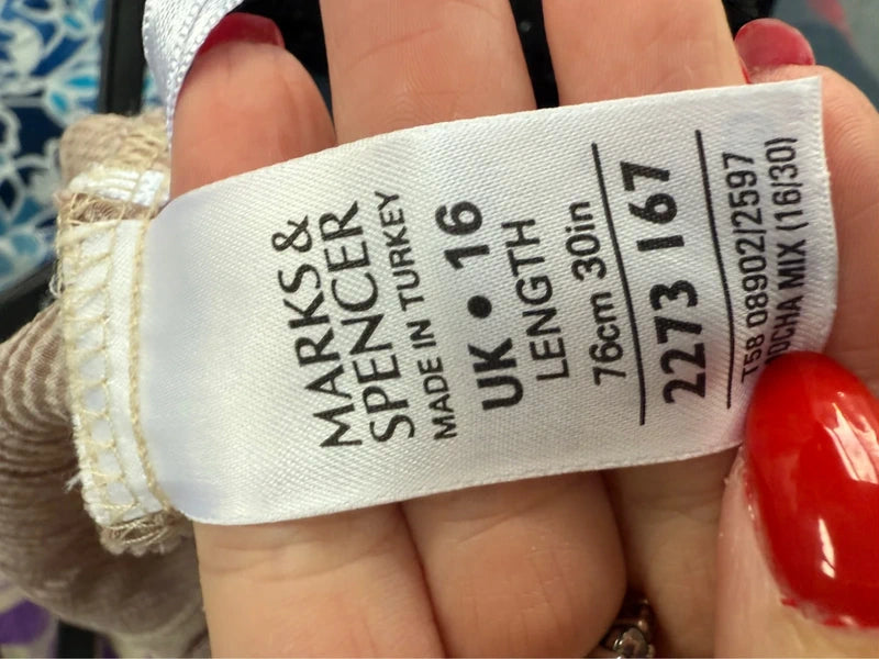 M&S Beige Long Skirt, photo 3 of 3