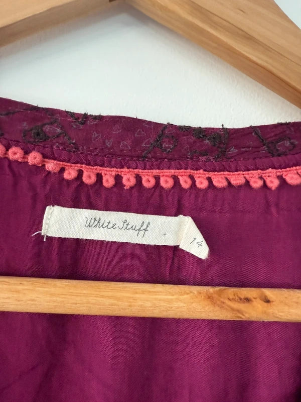 White Stuff House Patterned Dress, photo 5 of 5