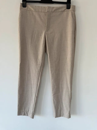 Zara Beige Smart Trousers Size EUR 40, preloved