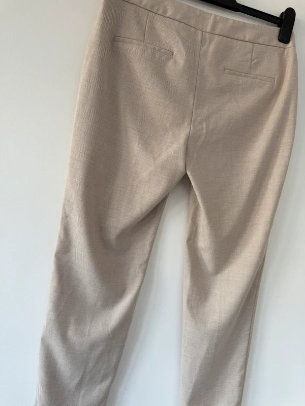 Zara Beige Smart Trousers Size EUR 40, photo 4 of 5
