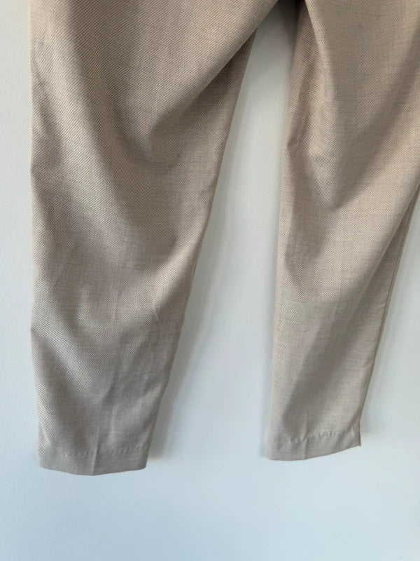 Zara Beige Smart Trousers Size EUR 40, photo 5 of 5