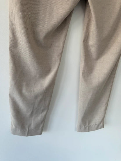 Zara Beige Smart Trousers Size EUR 40, photo 5 of 5