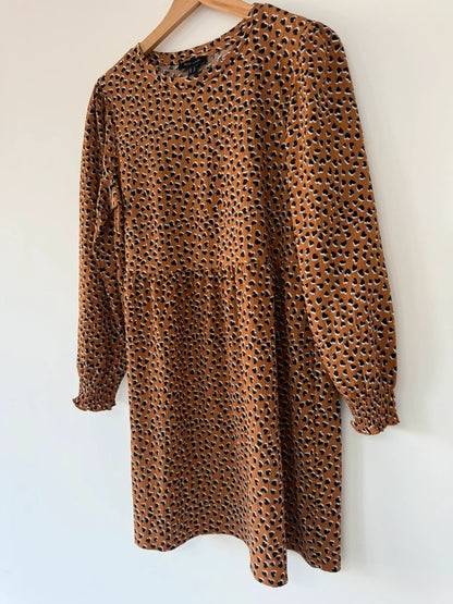New Look Heart Patterned Dress, photo 2 of 3