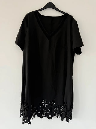 Shein Cut Out Black Dress, preloved