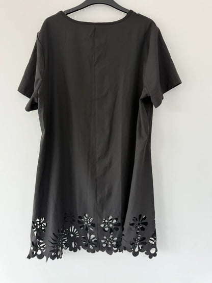 Shein Cut Out Black Dress, photo 4 of 4