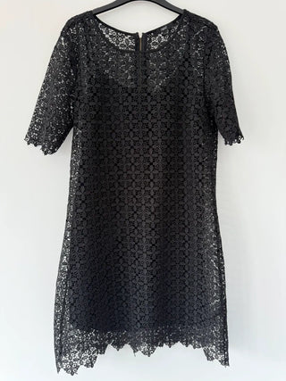 Next Black Lace Dress, preloved