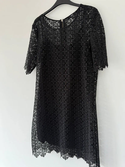 Next Black Lace Dress, photo 3 of 5