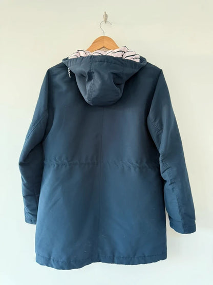 Cotton Traders Navy Blue Coat, photo 4 of 5