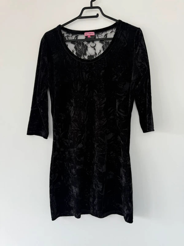 Basic Equipment Gothic Velvet Style Dress, preloved