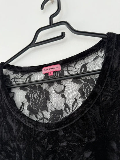 Basic Equipment Gothic Velvet Style Dress, photo 2 of 3