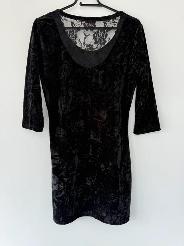Basic Equipment Gothic Velvet Style Dress, photo 3 of 3