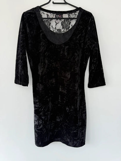 Basic Equipment Gothic Velvet Style Dress, photo 3 of 3