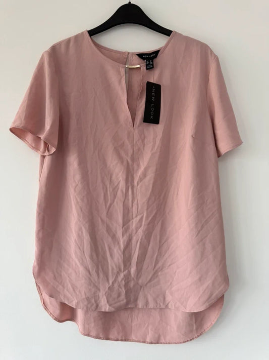 New Look Pale Pink Blouse, photo 2 of 2