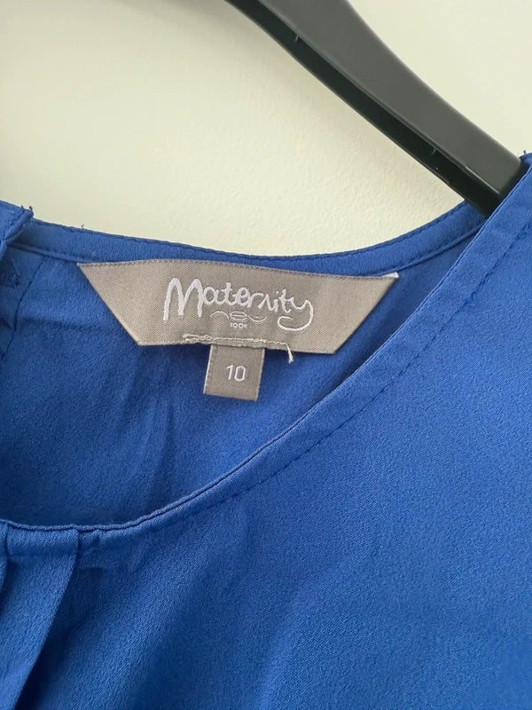 New Look Blue Maternity Top, photo 3 of 4