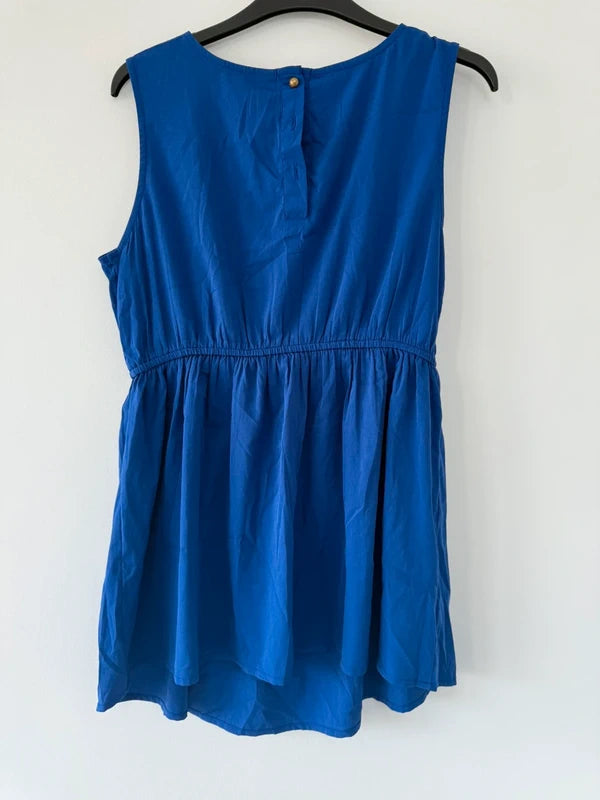 New Look Blue Maternity Top, photo 4 of 4
