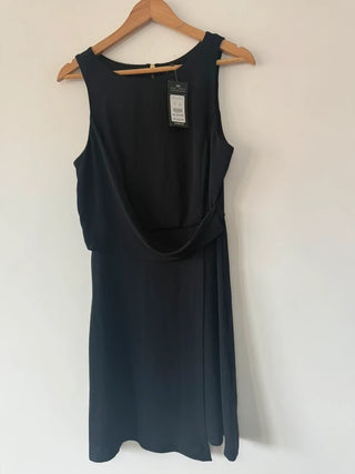 New Look Black Going Out Dress Size 12 New, preloved