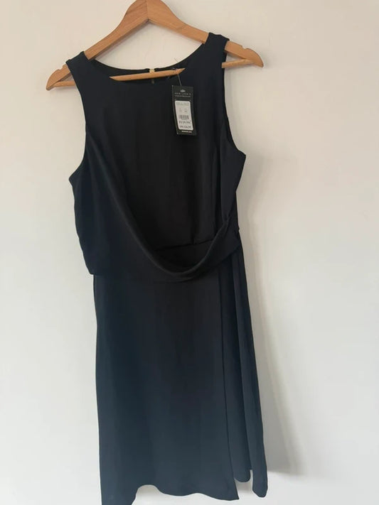 New Look Black Going Out Dress Size 12 New, photo 2 of 5
