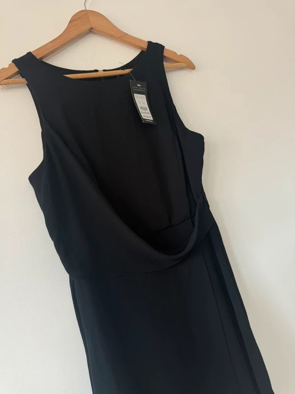 New Look Black Going Out Dress Size 12 New, photo 3 of 5