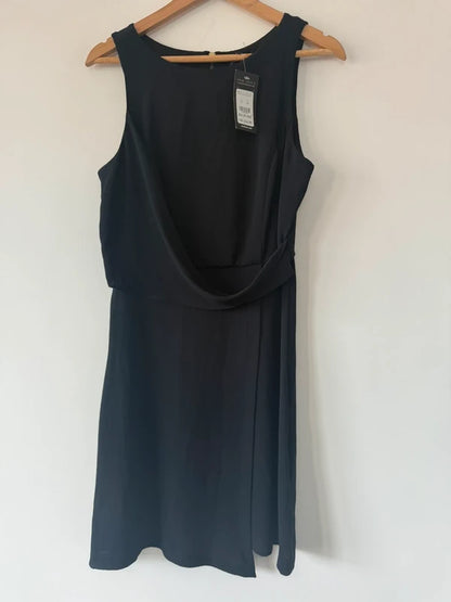 New Look Black Going Out Dress Size 12 New, photo 5 of 5