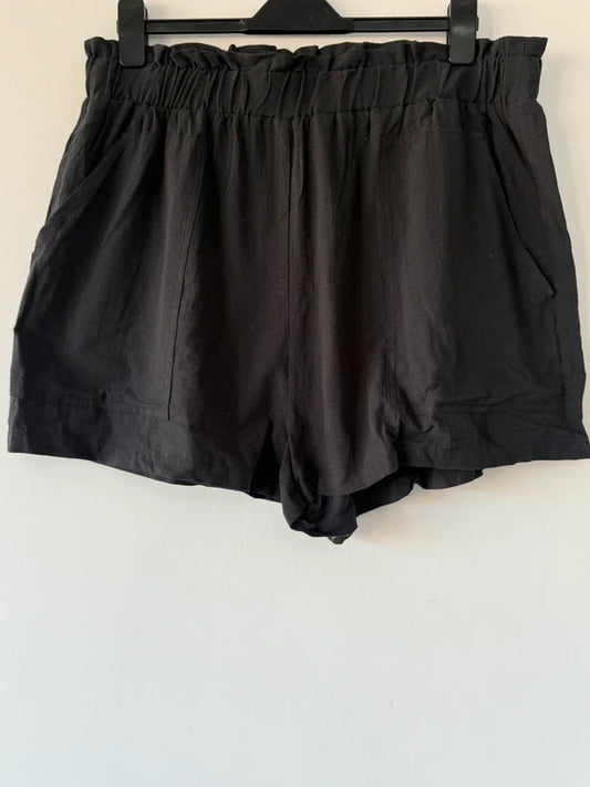 Shein Black Shorts, preloved