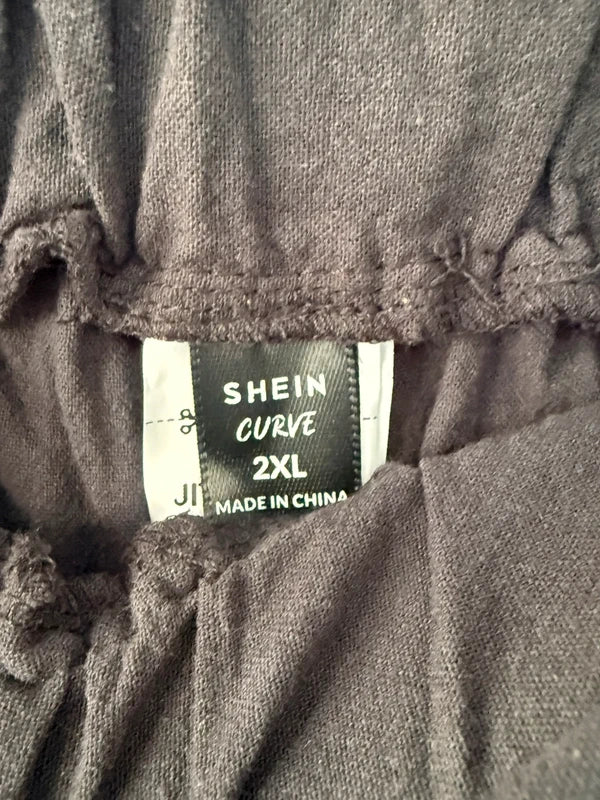 Shein Black Shorts, photo 2 of 2