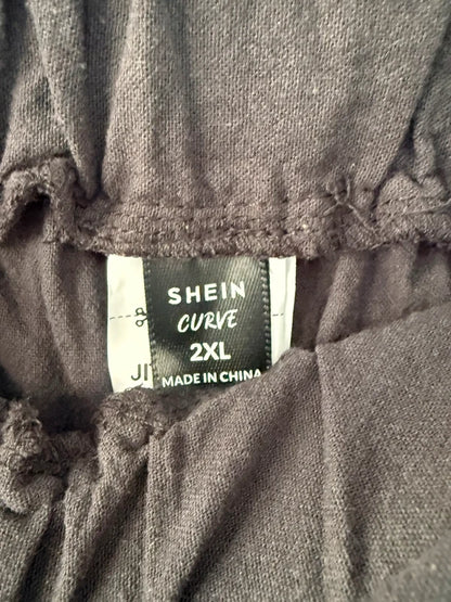 Shein Black Shorts, photo 2 of 2
