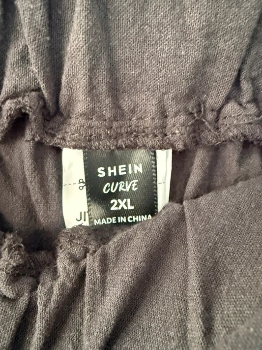 Shein Black Shorts, photo 2 of 2