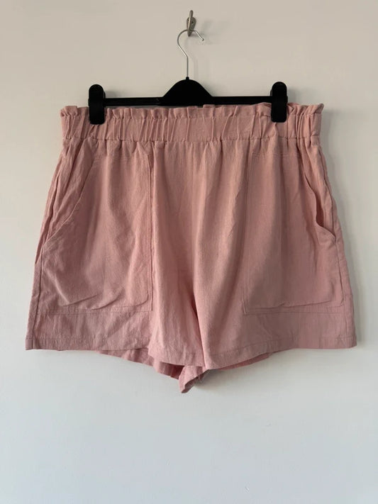 Shein Pink Shorts, photo 2 of 3