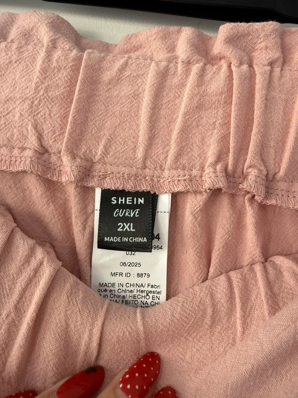 Shein Pink Shorts, photo 3 of 3