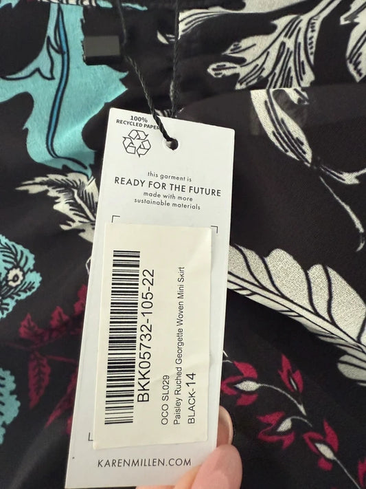 Karen Millen Patterned Fishtail Skirt, photo 2 of 5