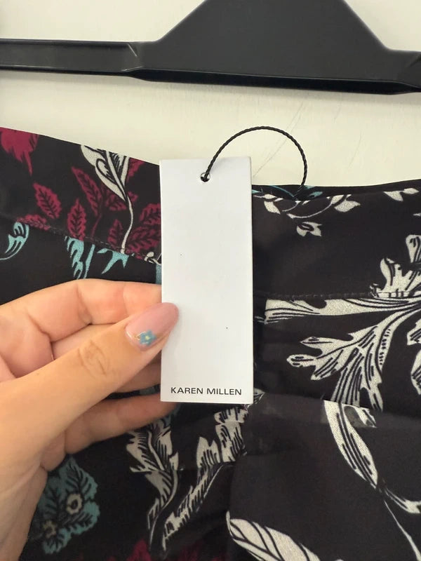 Karen Millen Patterned Fishtail Skirt, photo 3 of 5