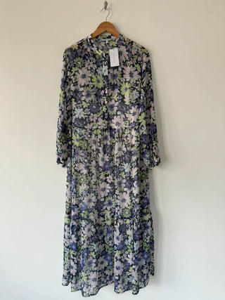 Ever Belle Floral Maxi Dress Size 16 New with Tags, preloved