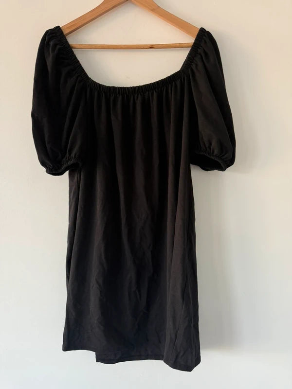 H&M Black Summer Dress, preloved