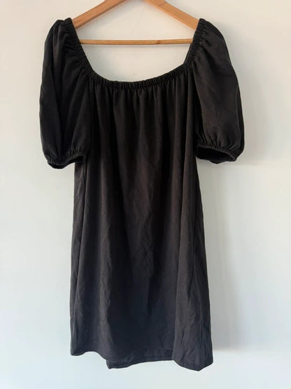 H&M Black Summer Dress, photo 2 of 4