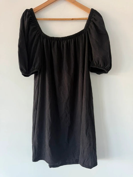 H&M Black Summer Dress, photo 2 of 4