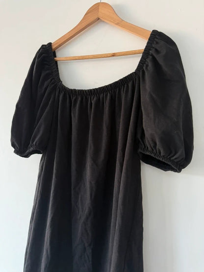 H&M Black Summer Dress, photo 3 of 4