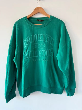 F&F Green Brooklyn Jumper, preloved