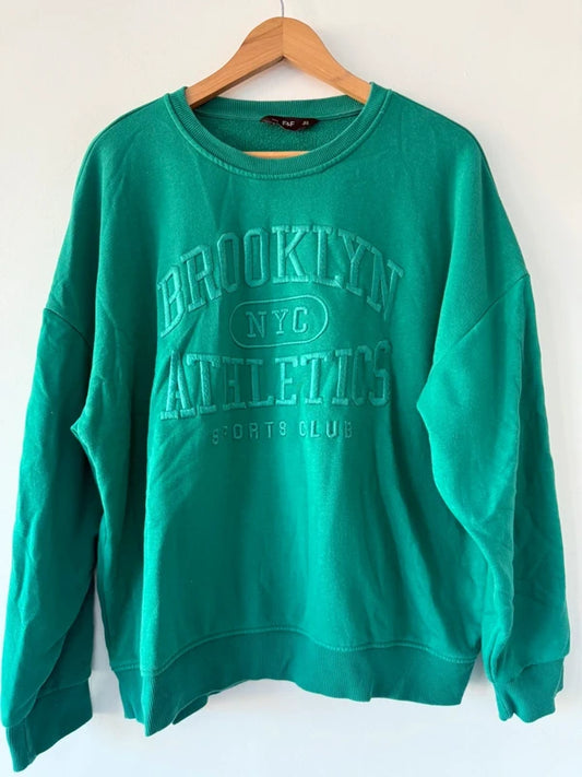 F&F Green Brooklyn Jumper, photo 2 of 4