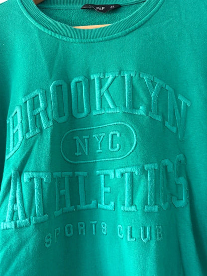 F&F Green Brooklyn Jumper, photo 3 of 4