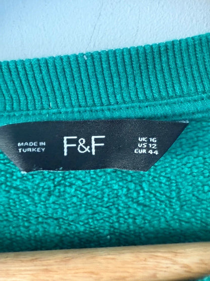F&F Green Brooklyn Jumper, photo 4 of 4